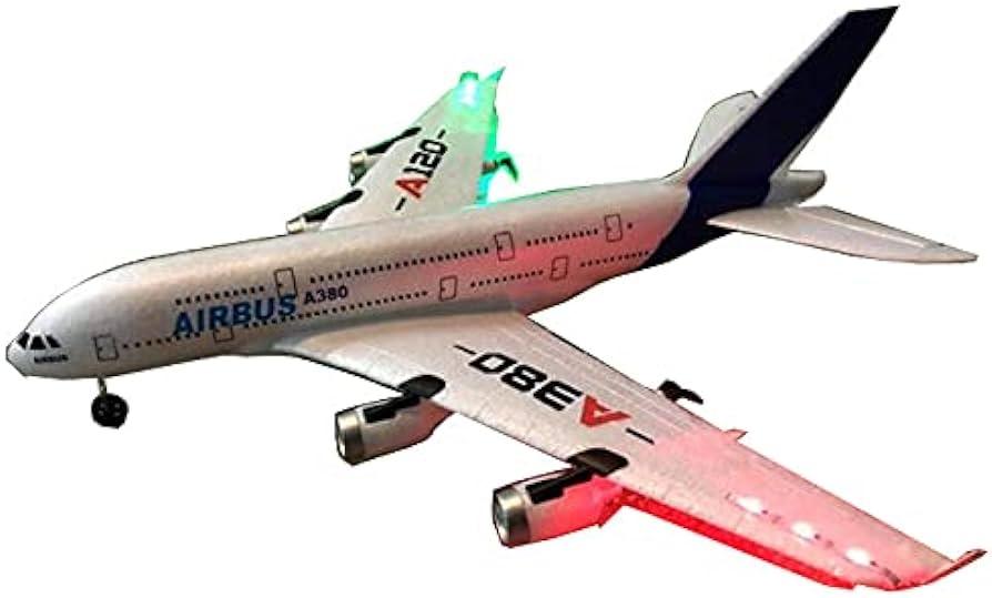 Sky Rider 2.4 Ghz Remote Control Airbus A380 Plane: Experience the Reality of Flying with the Sky Rider 2.4GHz Remote Control Airbus A380 Plane