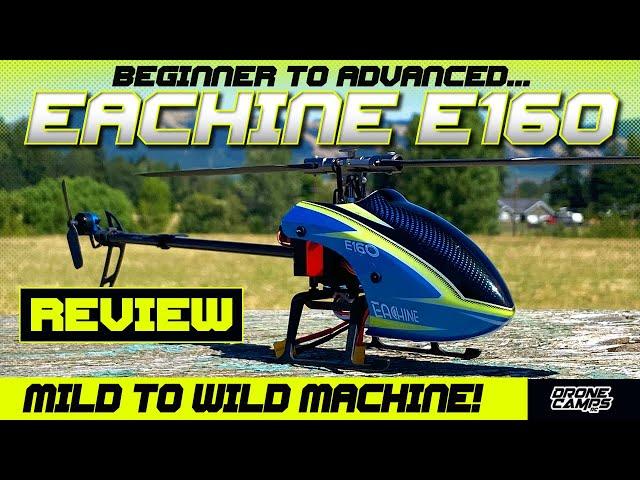 Eachine E160: Top-Performing Mini Helicopter: Eachine E160