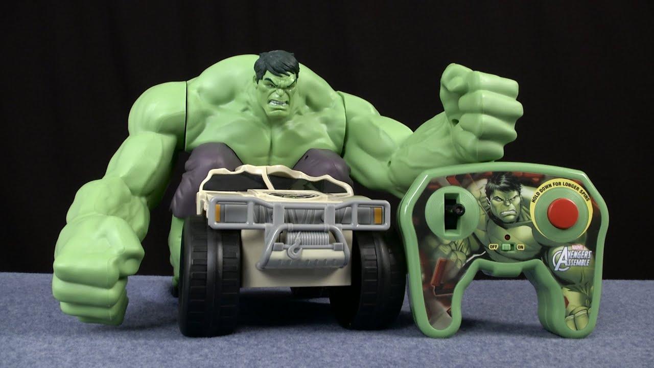 Remote Control Hulk: Unique Features and Easy Controls: Exploring the Remote Control Hulk Toy