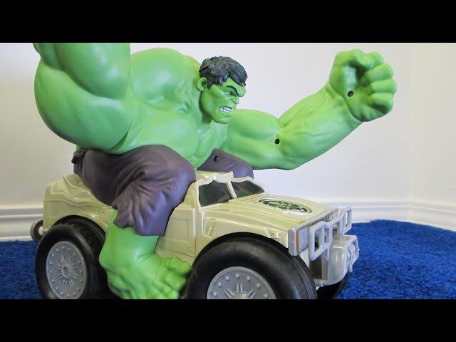 Remote Control Hulk: Operating the Remote Control Hulk: Tips and Tricks for First-Time Users