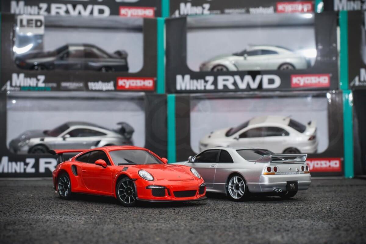 Kyosho Mini Z Drift: High-Performance Drifting RC Car: The Versatile and Practical Choice for Enthusiasts of All Ages