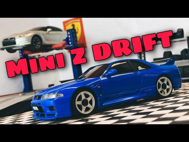 Kyosho Mini Z Drift: High-performance drifting at an affordable price with the Kyosho Mini Z Drift.