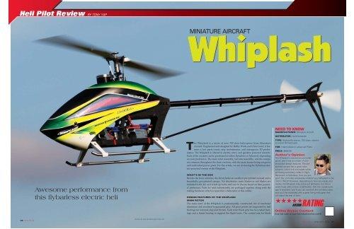 Whiplash Rc Helicopter: Maintenance and Repairs for Your Whiplash RC Helicopter