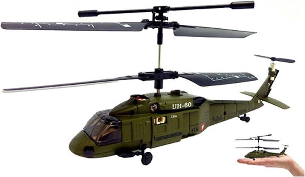 Mini Rc Blackhawk: Potential Drawbacks.