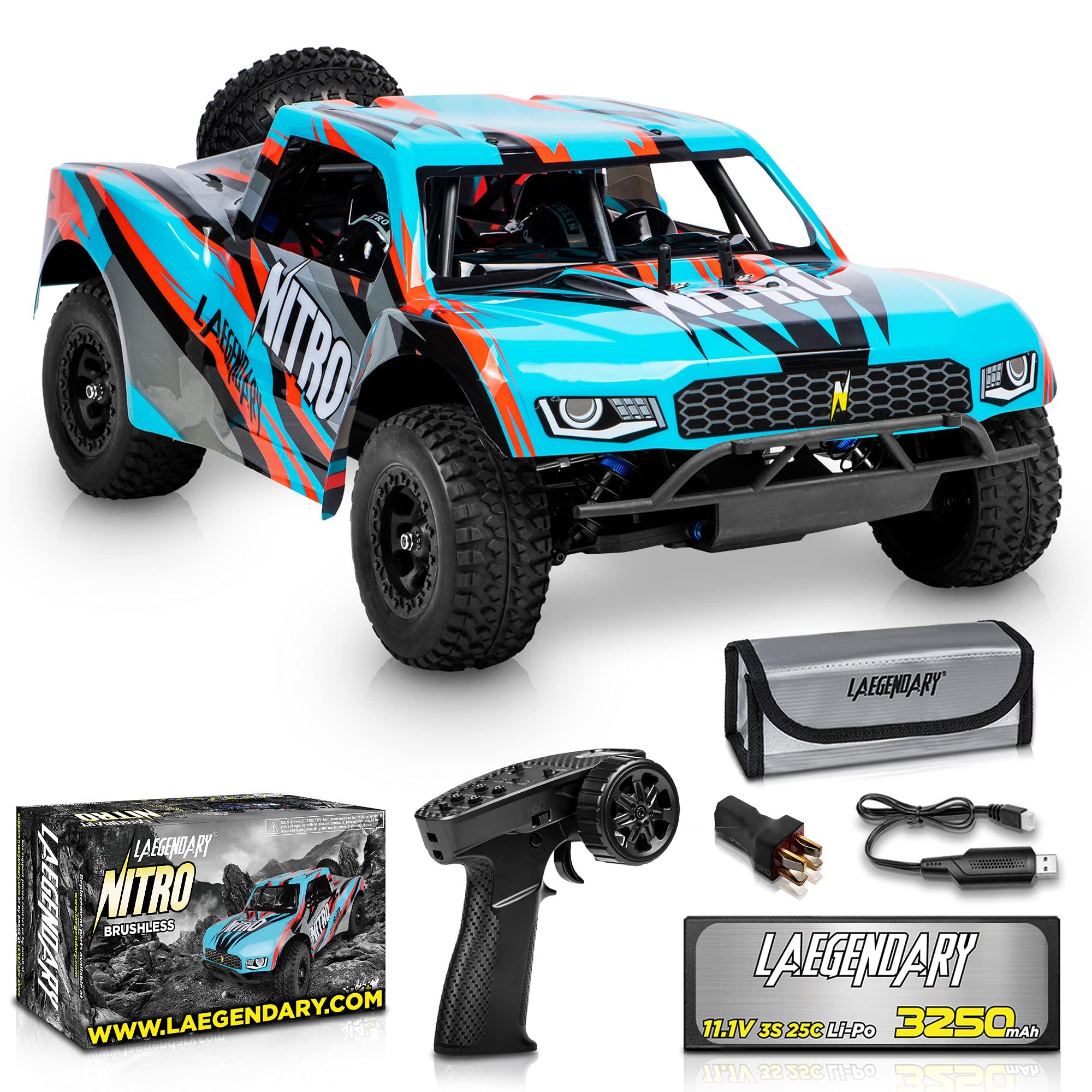 Nitro 4X4 Rc Truck: Top Features of the Nitro 4x4 RC Truck