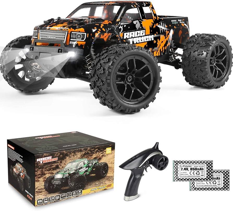 Nitro 4X4 Rc Truck: Expensive but Rewarding: The World of Nitro 4x4 RC Trucks