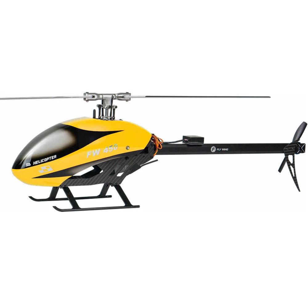 Fw450 Rc Helicopter: Versatile Flying in All Weather Conditions