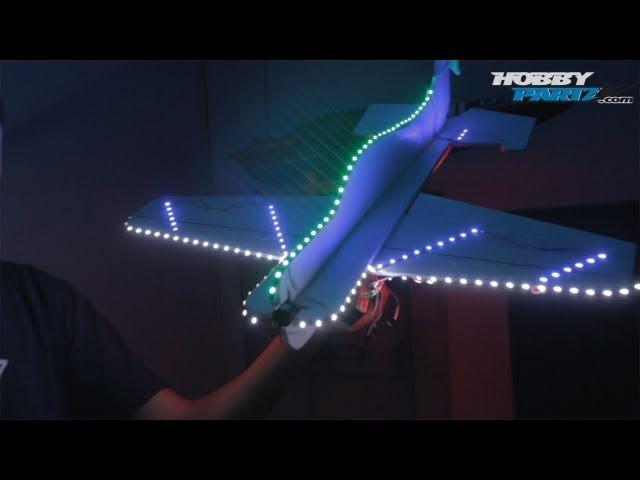 Rc Airplane Led Lights: LED Light Installation for RC Planes
