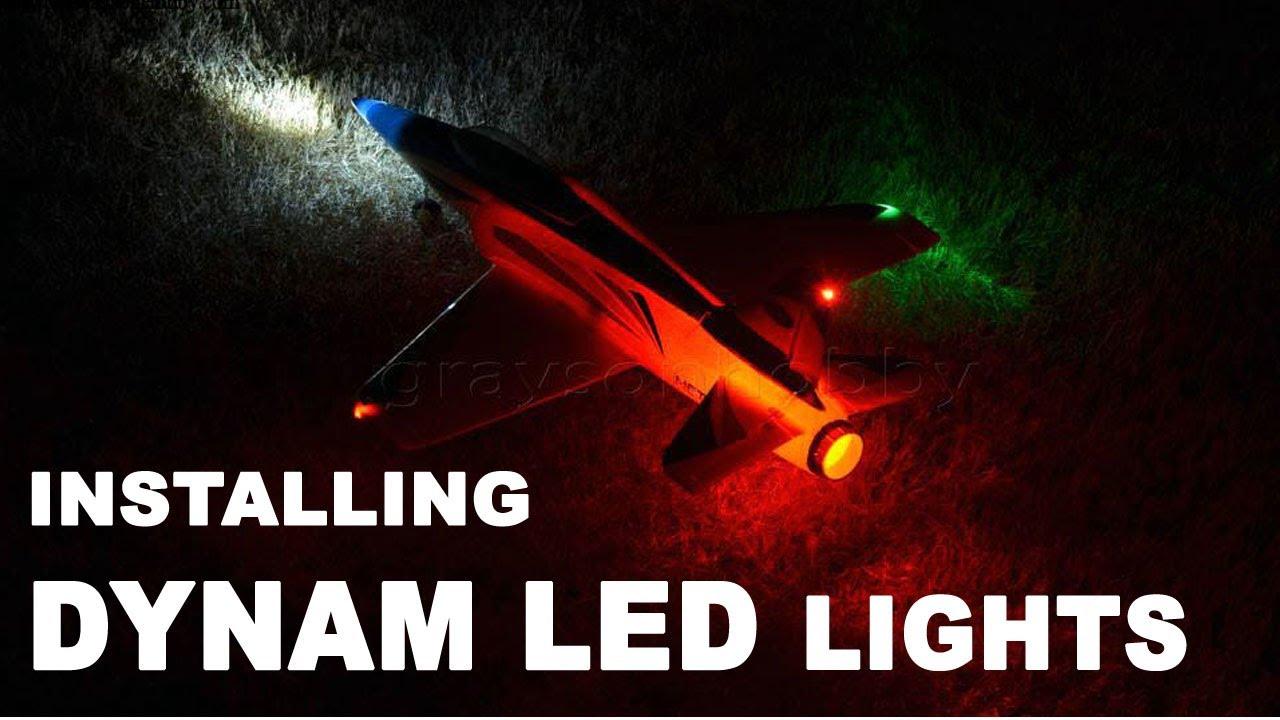 Rc Airplane Led Lights: Adding LED Lights to Your RC Plane: Everything You Need to Know