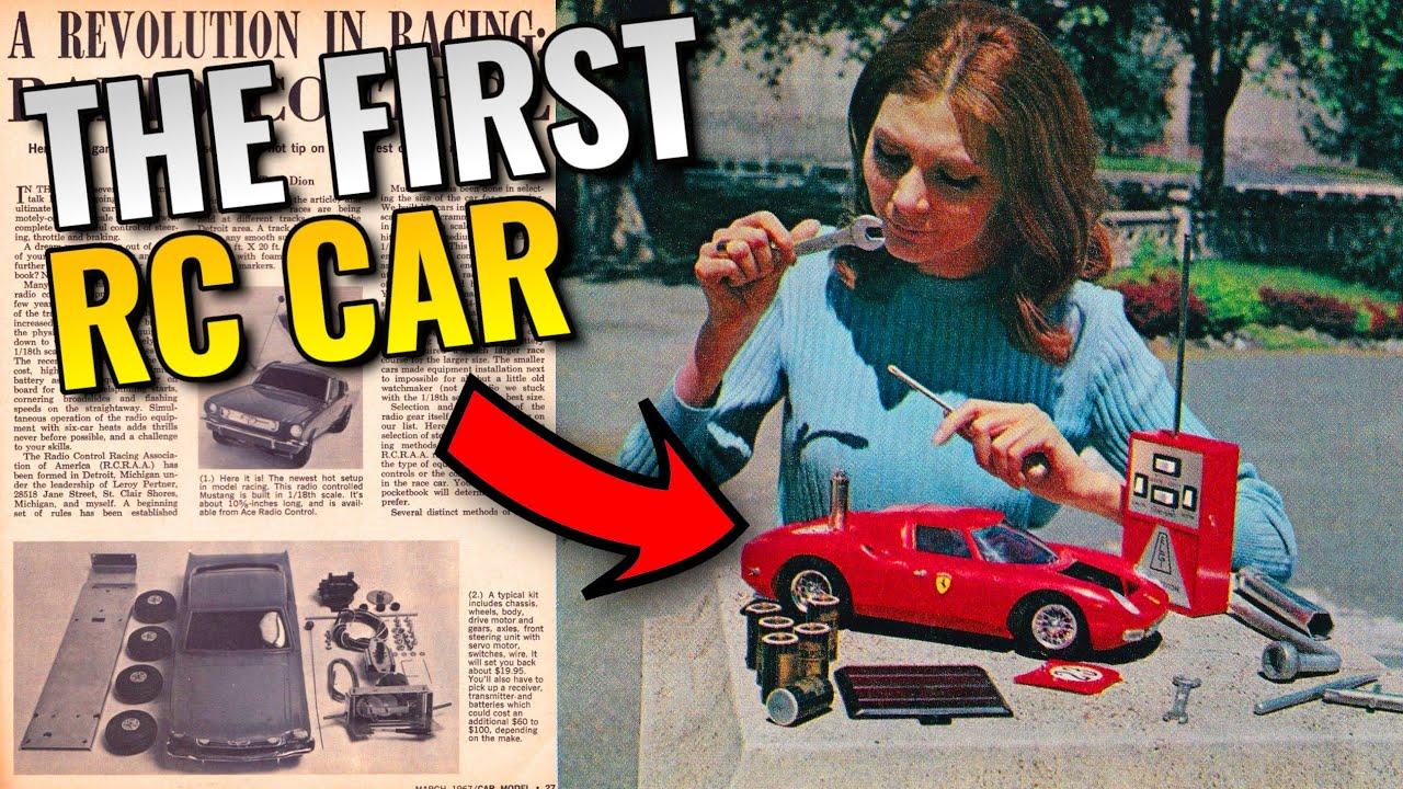 First Remote Control Car: Evolution of Remote Control Cars: From Simple Beginnings to High-Speed Glory