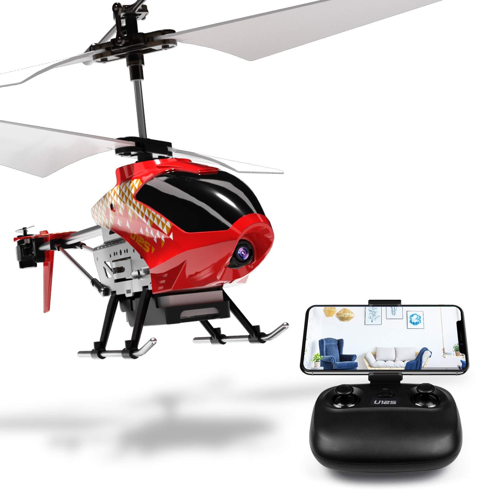 Rc Remote Control Helicopter With Camera: Price points for RC remote control helicopters with camera.