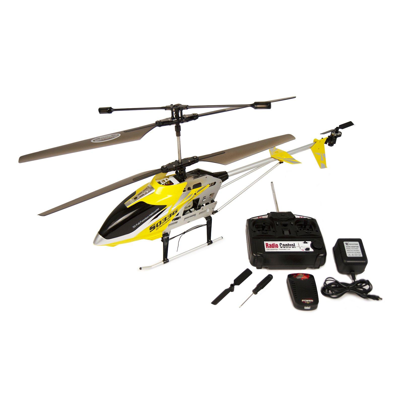 Syma S033G Helicopter: LED Lights for Night Flights