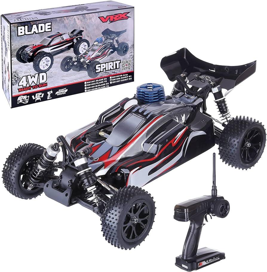 Best Nitro Rc Car: Top Nitro RC Cars: Features and Top Speeds