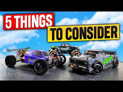 1/10 Rc Car: Choosing the Perfect 1/10 RC Car: Factors to Consider