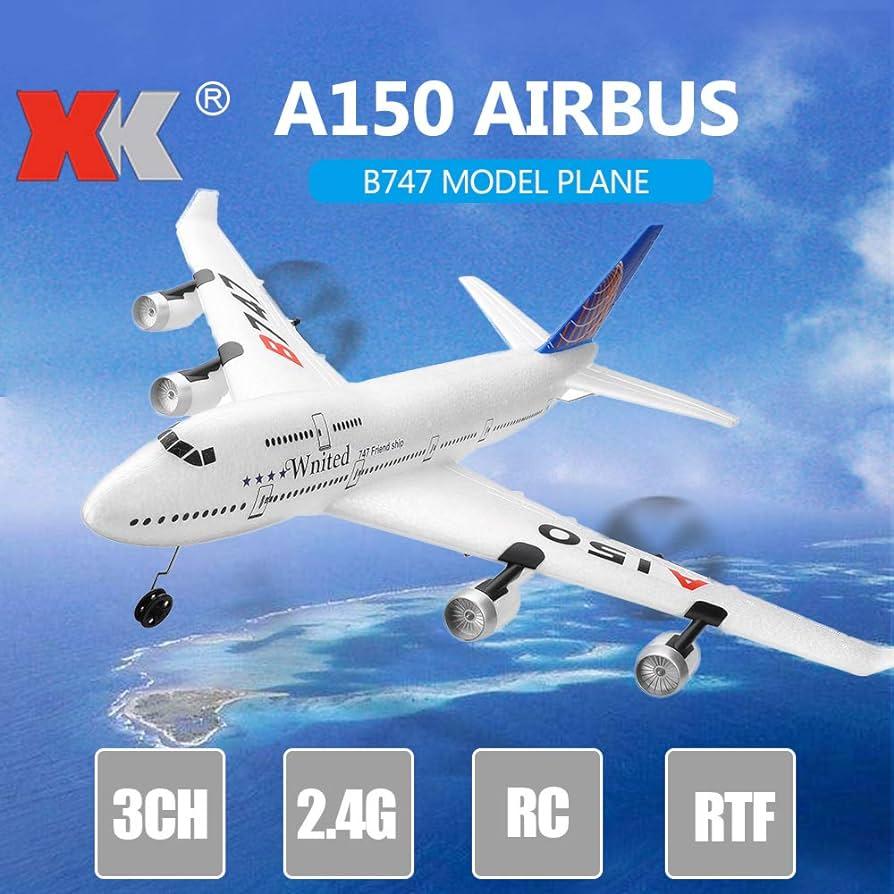 Boeing 747 Remote Control Airplane: Boeing 747 RC Airplane: Fun and Easy Flying for Beginners and Experts
