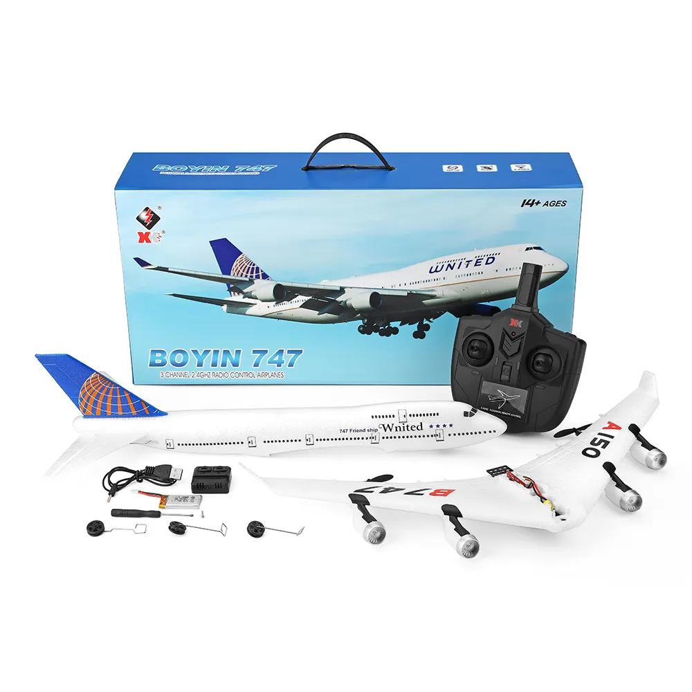 Boeing 747 Remote Control Airplane: Uses and Resources for the Boeing 747 RC Airplane