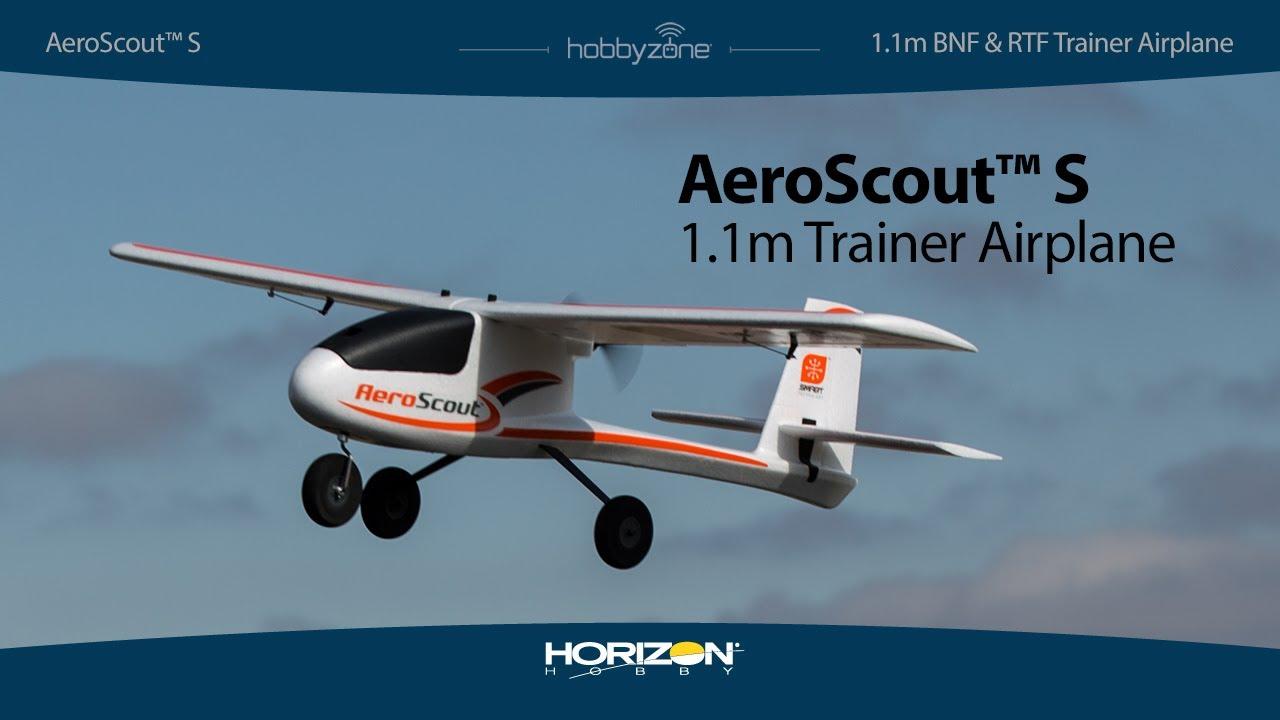 Aeroscout S 1.1 M Rtf: Experience the Thrill of Flying with the Aeroscout S 1.1 M RTF RC Plane