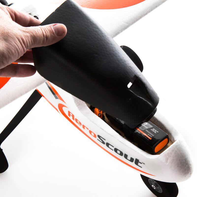 Aeroscout S 1.1 M Rtf: Satisfy your hobby cravings with Aeroscout S 1.1 M RTF: A high-performance RC plane with exceptional features