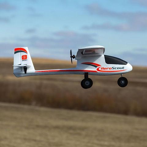 Aeroscout S 1.1 M Rtf: Excellent Flight Performance.