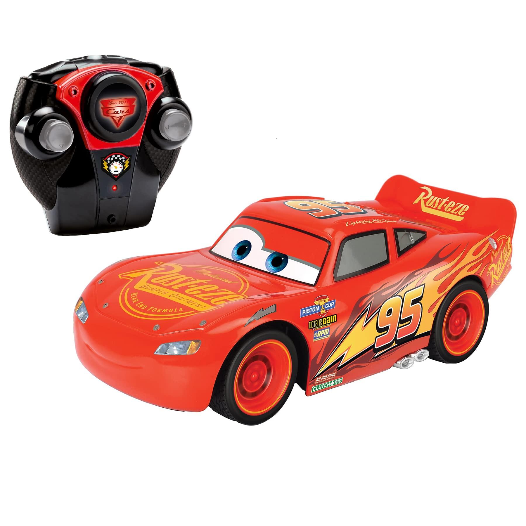 Lightning Mcqueen Rc Car: The Long-Lasting and Durable Lightning McQueen RC Car: A Must-Have Toy for Kids
