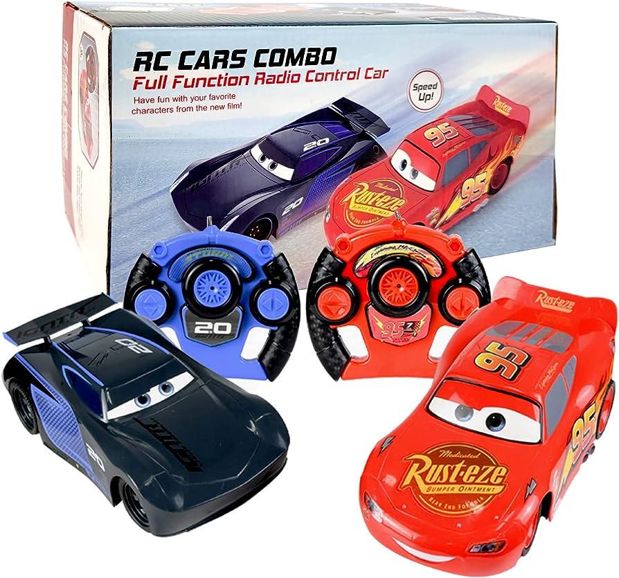 Lightning Mcqueen Rc Car: Affordable and Widely Available: The Lightning McQueen RC Car.