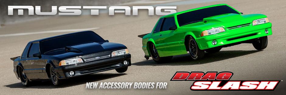 Traxxas Drag Slash Mustang Body:  Customizing options and tips for Traxxas Drag Slash Mustang Body