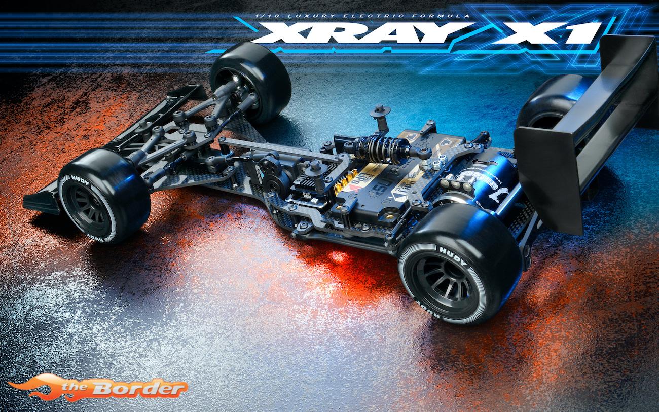 Xray X1 2023:  top choiceHigh-Performance Electric Touring Car: The Xray X1 2023
