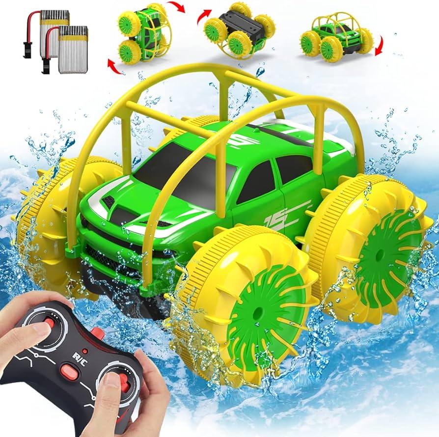 Amphibious Remote Control Car: Exploring On Land and Water with Amphibious Remote Control Car