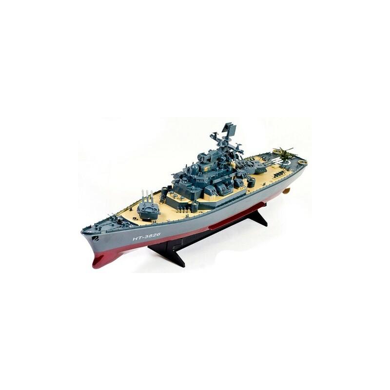 Uss Missouri Rc Boat: Features and Controls