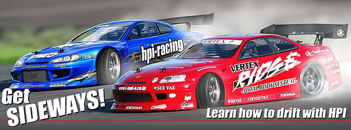 Hpi Drift: Safety Guidelines for HPI Drifting