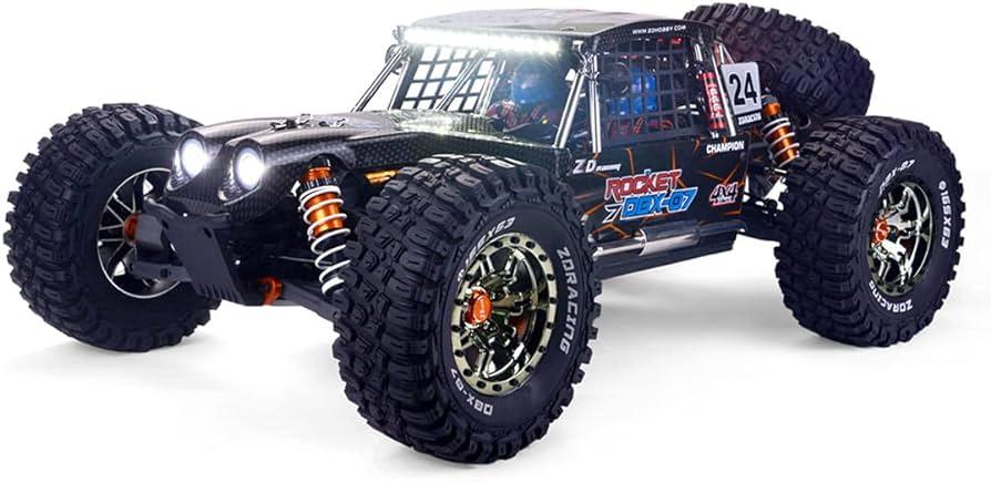 Dbx 07 Rc Car:  Advanced Suspension System