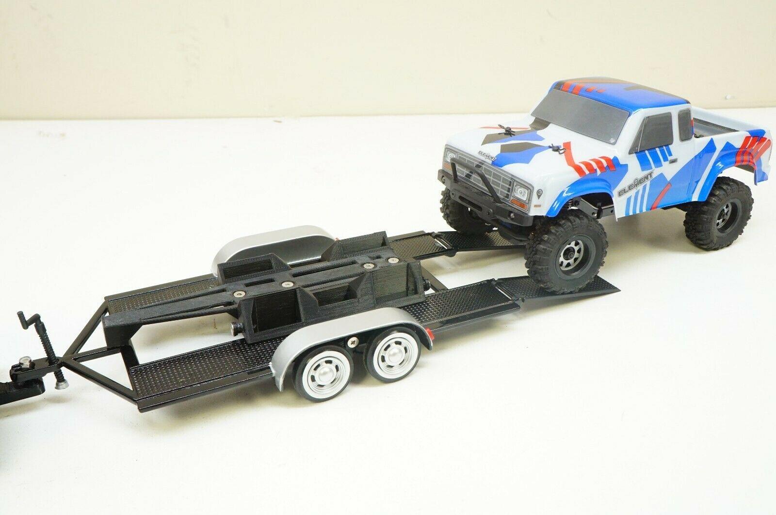Rc Truck With Trailer And Boat: Toy market offers variety of RC truck with trailer and boat options.