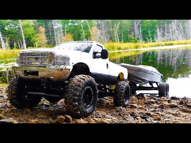 Rc Truck With Trailer And Boat: Factors to Consider When Choosing the Best RC Truck with Trailer and Boat