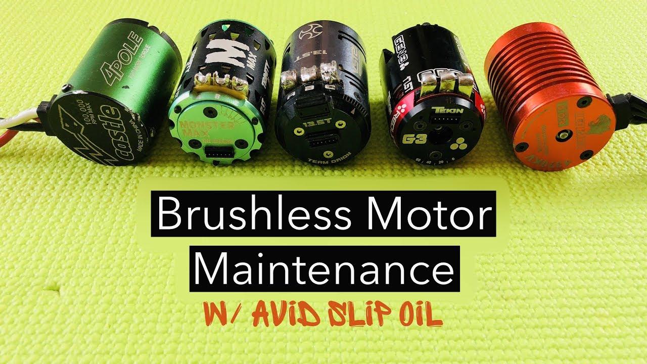 Rc Helicopter Brushless Motor: 'Maintenance and troubleshooting tips for your brushless motor'