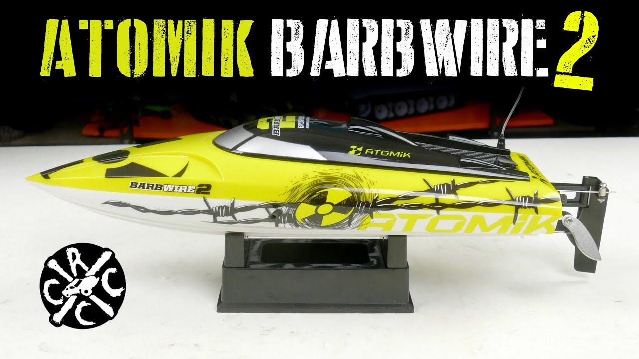 Barbwire Rc Boat: Key Features and Specifications 