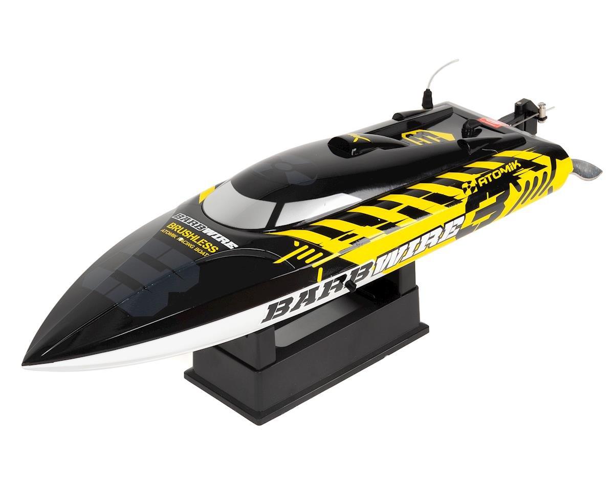 Barbwire Rc Boat: Performance of the barbwire RC boat: Surprising Speed and Agility