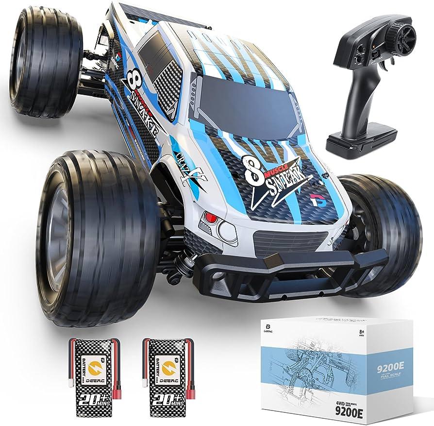 Fastest 1/10 Scale Rc Car:  Features that contribute to high speeds in 1/10 scale RC cars