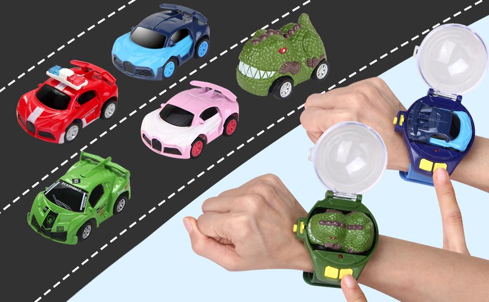 Watch Remote Control Car: Convenient Controls and Wide Variety: Watch Remote Control Cars for All Ages and Skill Levels