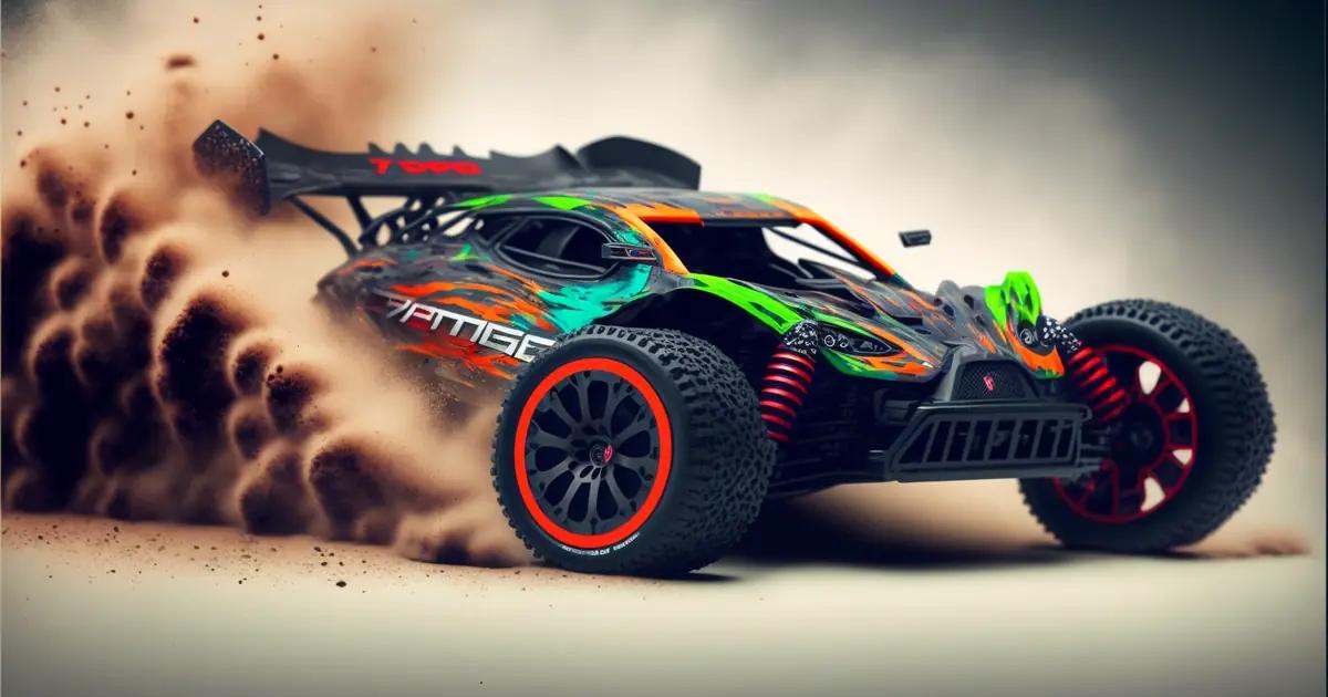 1/7 Scale Rc Car:  Advantages of 1/7 Scale RC Cars: Size, Speed, and Durability