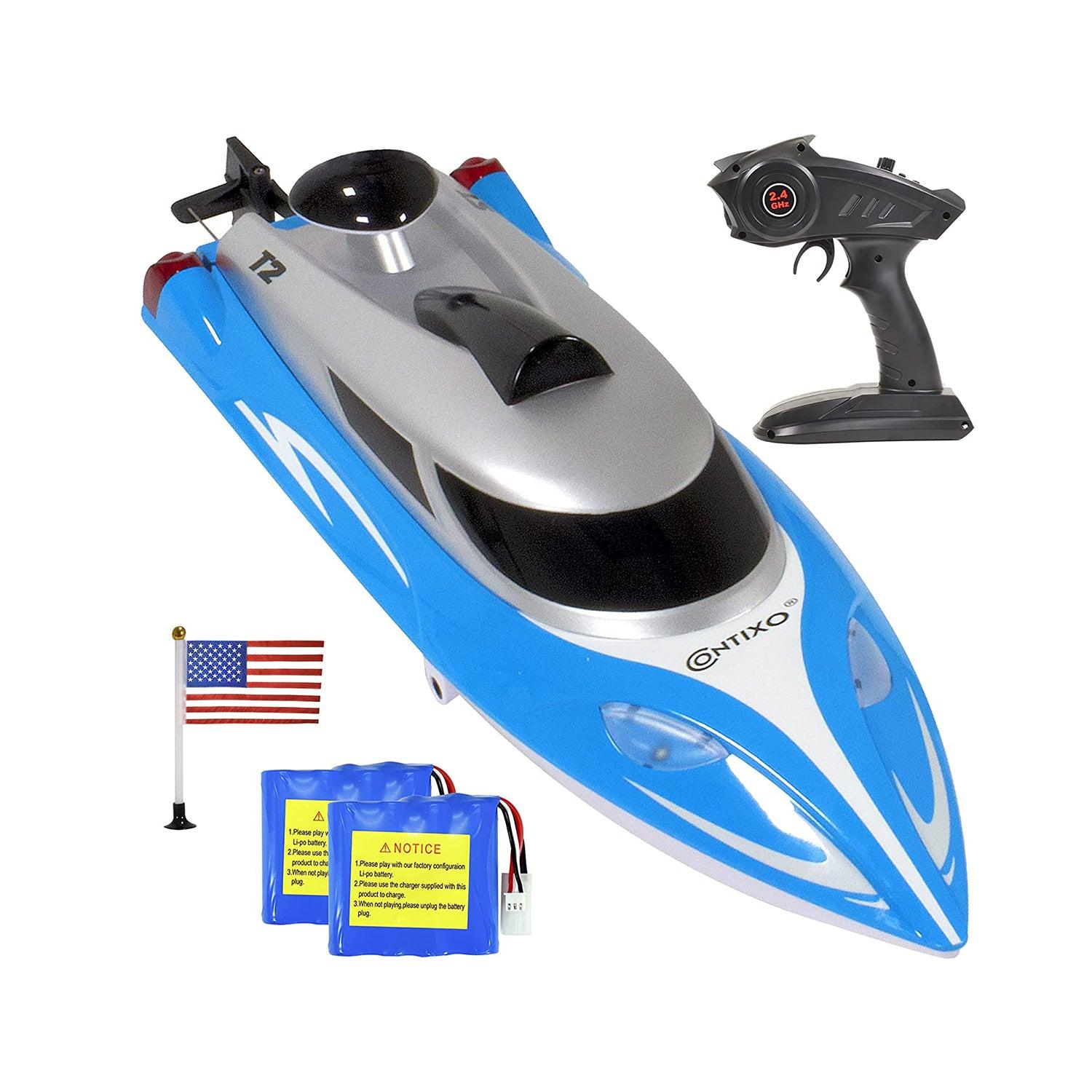 Saltwater Rc Boat: Impressive Capabilities: Saltwater RC Boats' Top Speeds and Runtimes