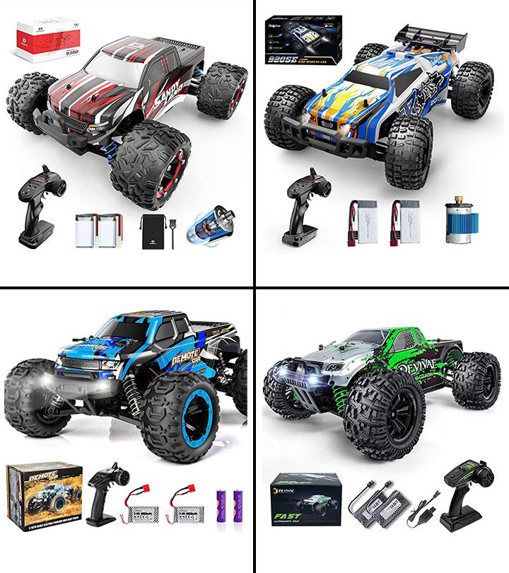 Top 10 Electric Rc Cars: Top 5 High-Speed Electric RC Cars