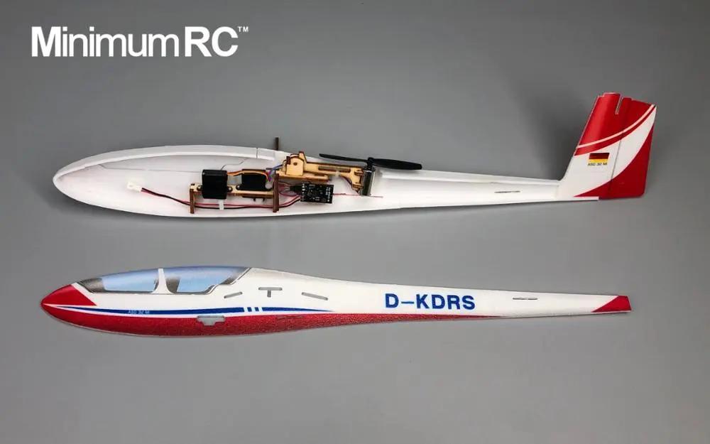 Minimum Rc Glider: Mastery through Practice and Persistence
