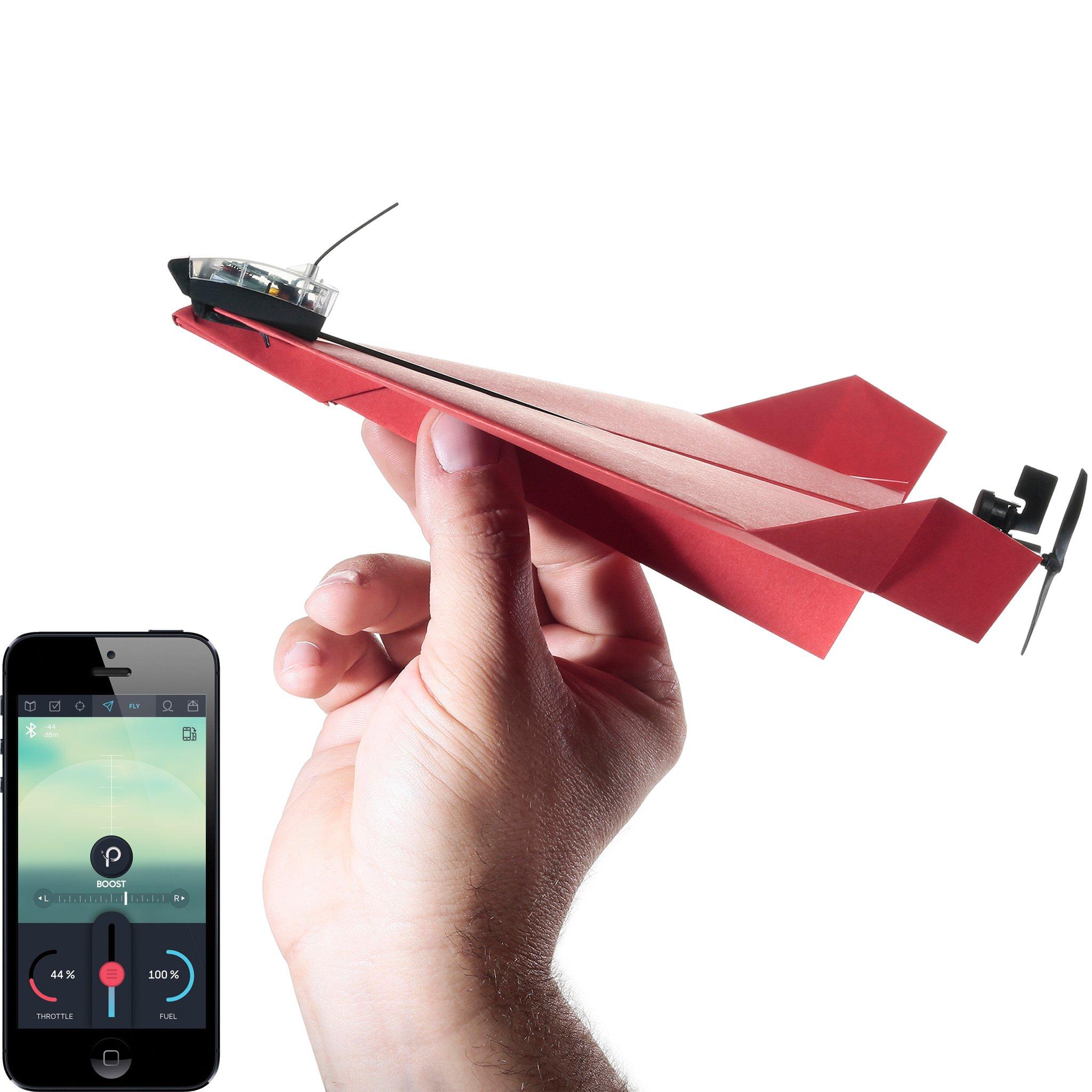 Rc Paper Plane: Comparison with Traditional Paper Planes Allows for Longer Flights