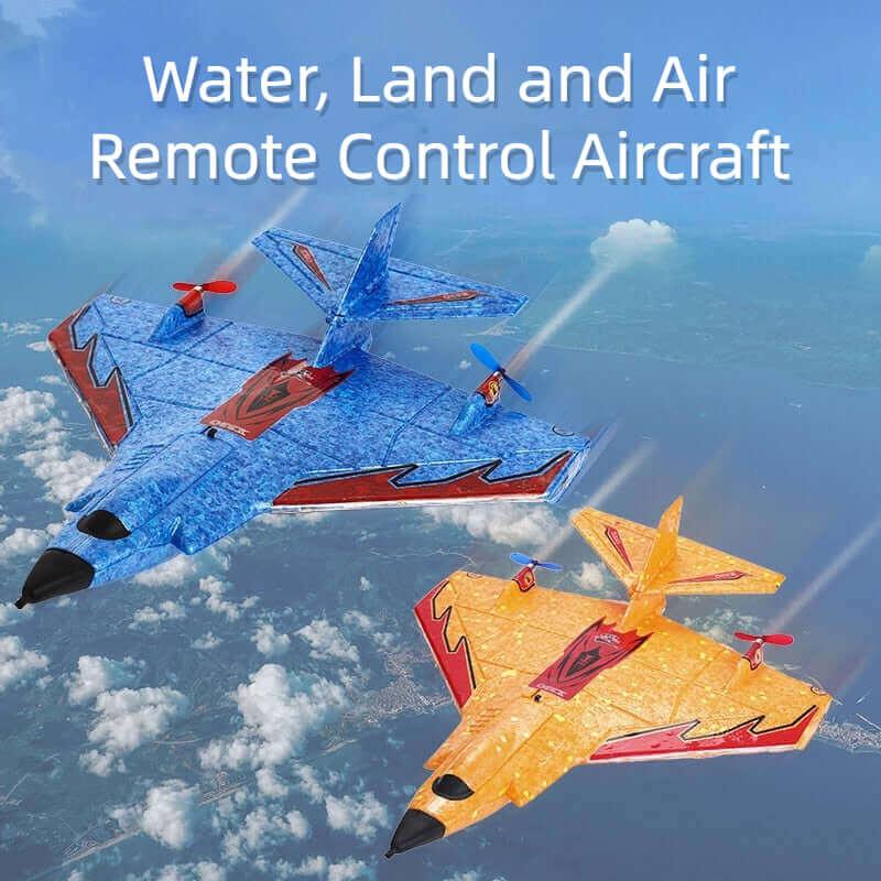Land Sea Air Rc Plane:  Quadcopters