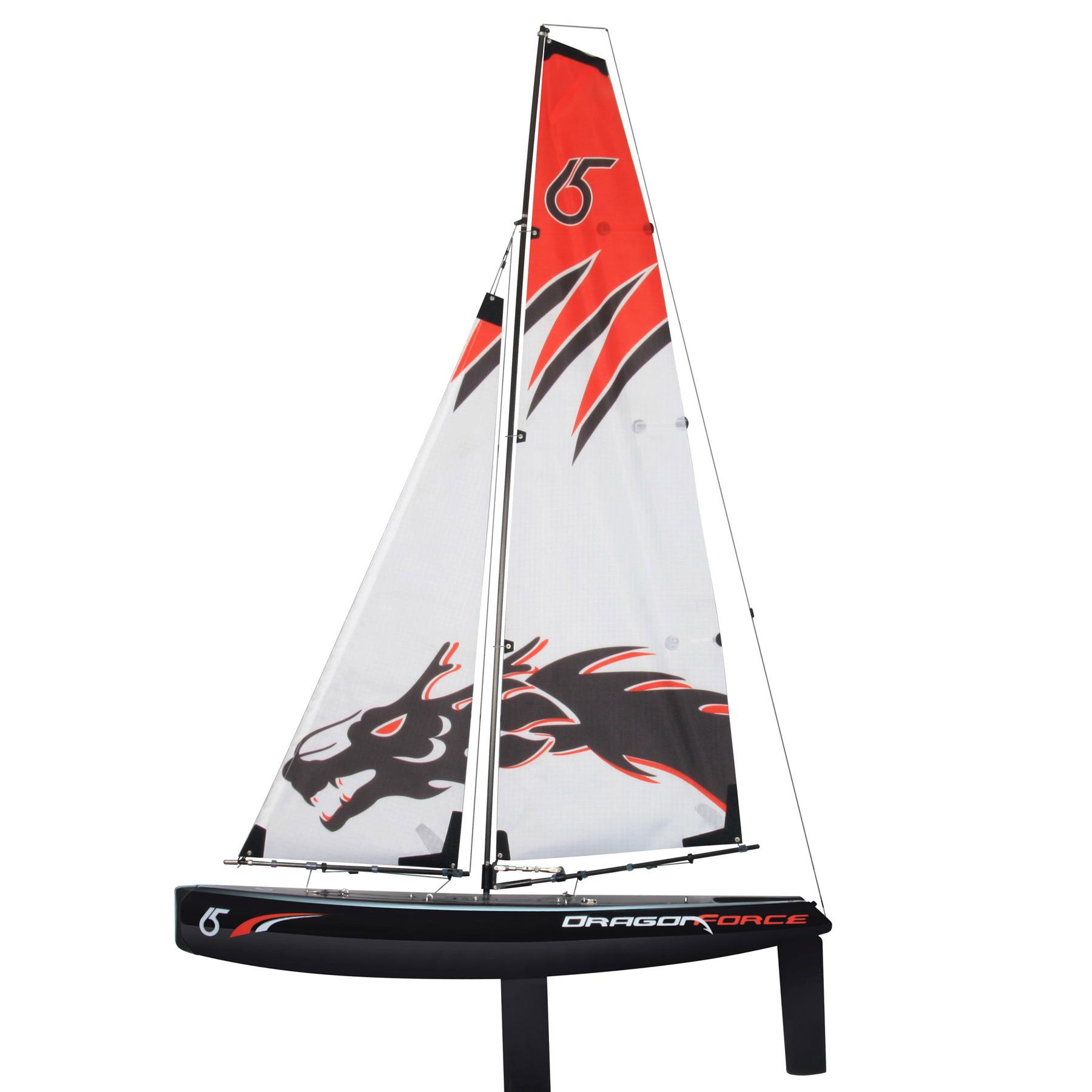 Rg65 Rc Sailboat: RG65 RC Sailboat: Sleek, Streamlined Design for Optimal Performance on the Water