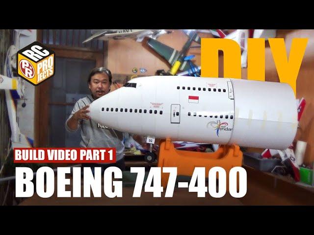 Boeing 747 Rc Plane: Variety of Options for Building and Flying Your Own Boeing 747 RC Plane 