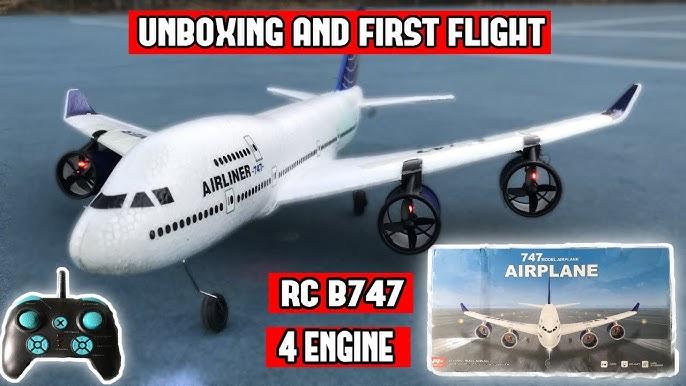 Boeing 747 Rc Plane: The Excitement of Flying <br><br>The Excitement of Flying