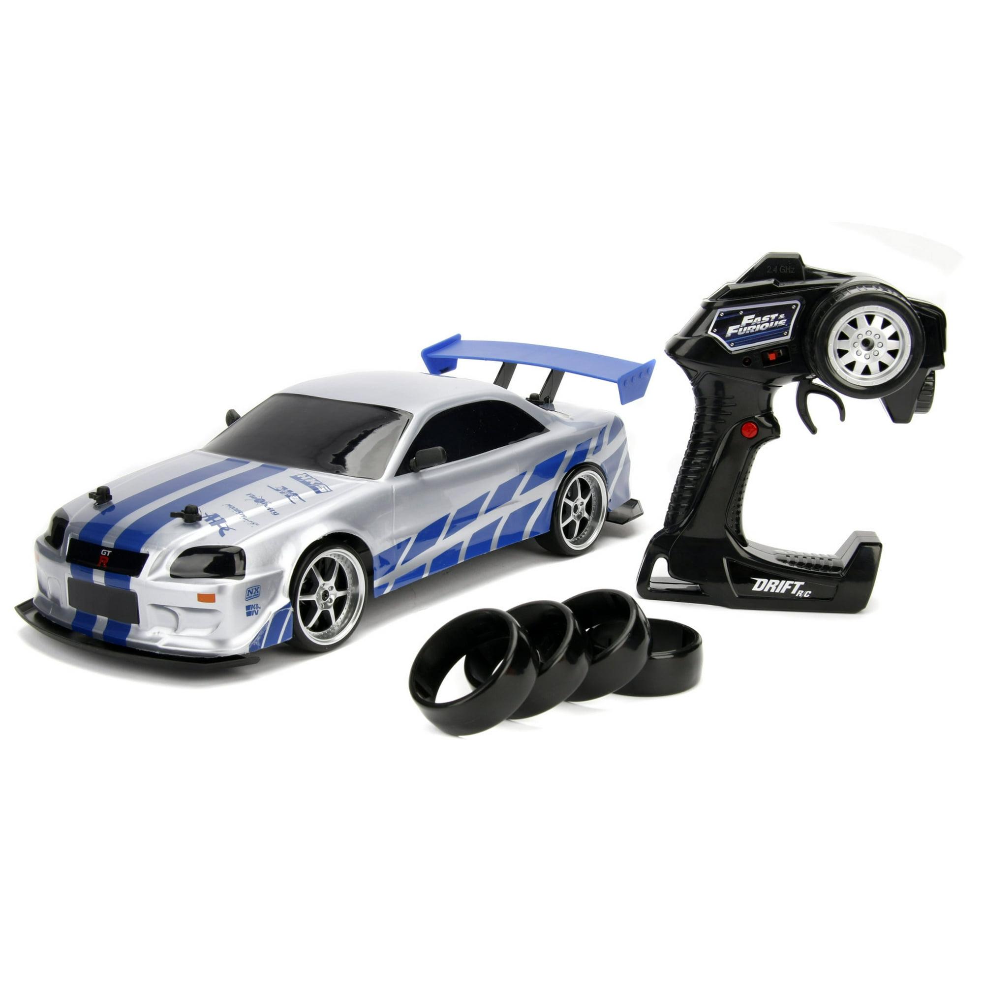 Jada Rc Fast And Furious:  Why You Need the Jada RC Fast and Furious Car for Your Collection 