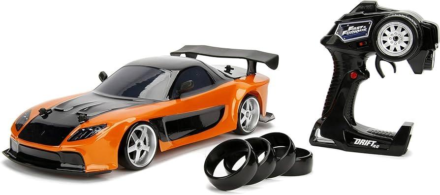 Jada Rc Fast And Furious: Performance, Design, and Fun: The Jada RC Fast and Furious Car