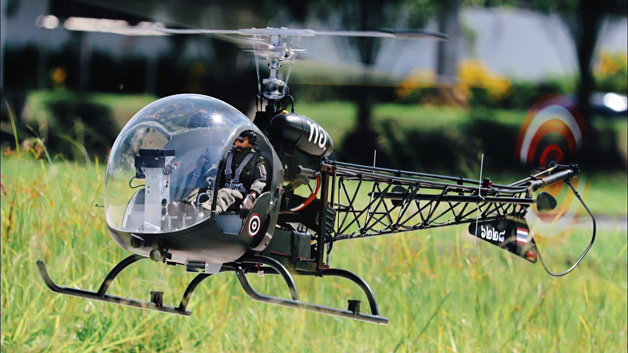 Hirobo Bell 47: The Iconic Hirobo Bell 47